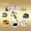 Plasterboard Wall,Plugs and Screws/Wall Fixing Plastic Expansion/Plug Anchor Bolts Anti