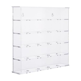 SUPERFINDINGS 1 Set of Mountable Golf Ball Holder Golf Ball Collection Acrylic Display Cabinet Clear Display Shelves for Hanging for Shop Windows for Shops