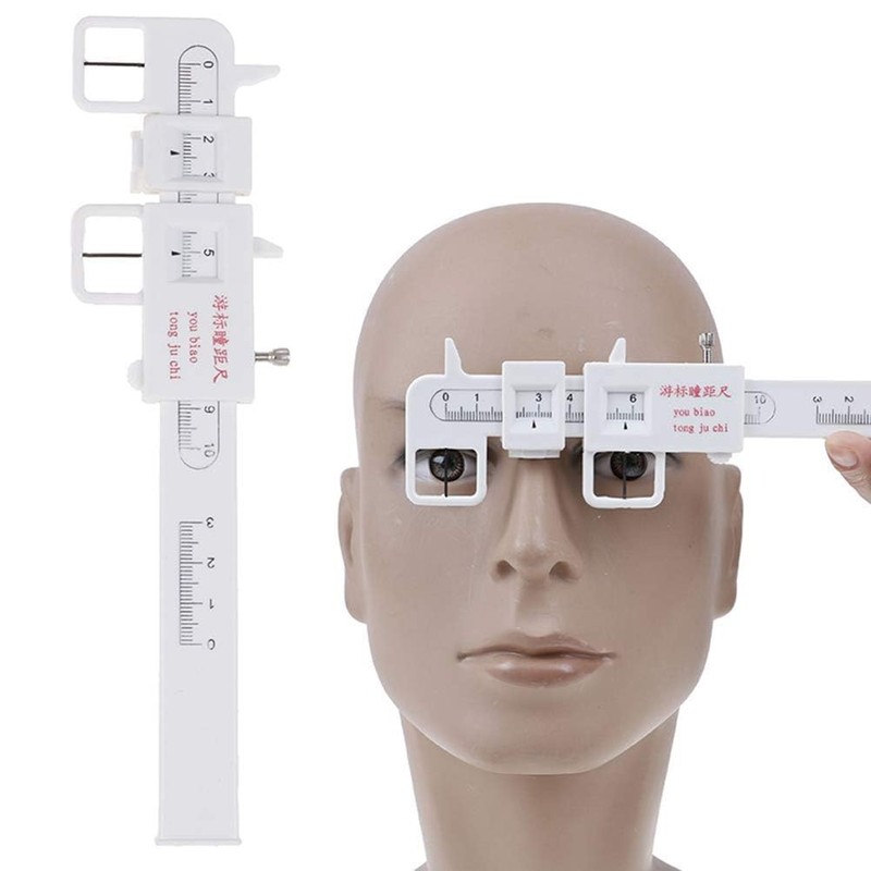 Measure Optical Vernier PD Ruler Pupil Distance Meter Eye Ophthalmic