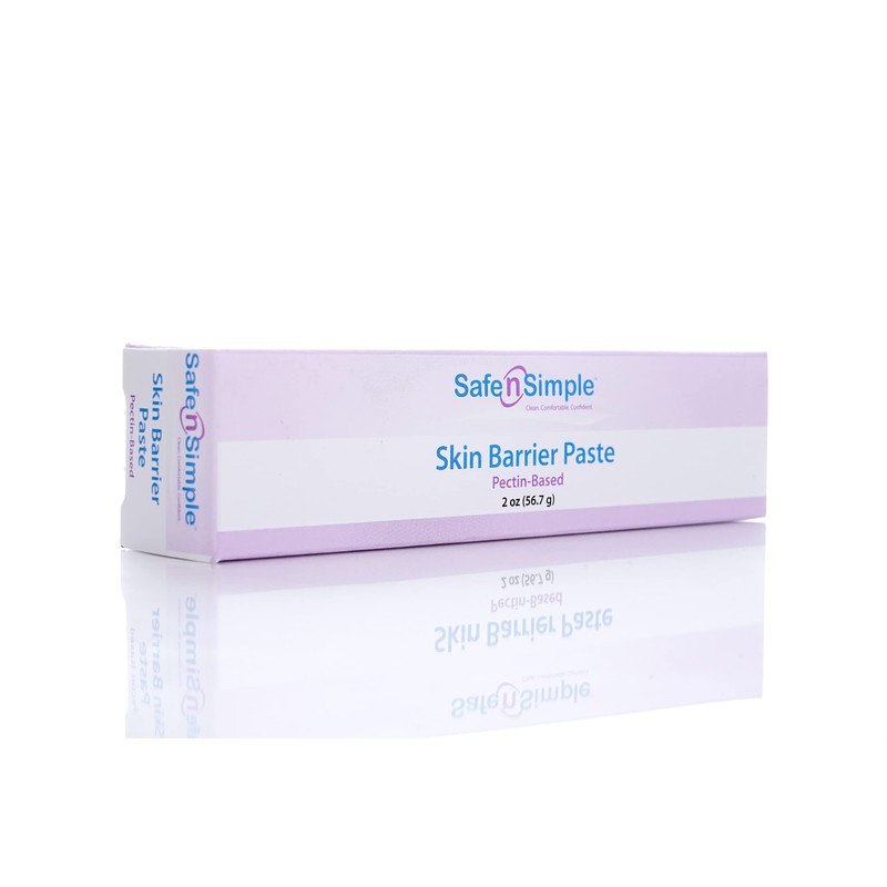 Safe n' Simple Ostomy Skin Barrier Paste, 2 Ounce