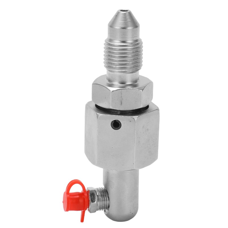 Excavator Grease Valve, Stainless Steel Wear Resistant Track Adjuster Grease