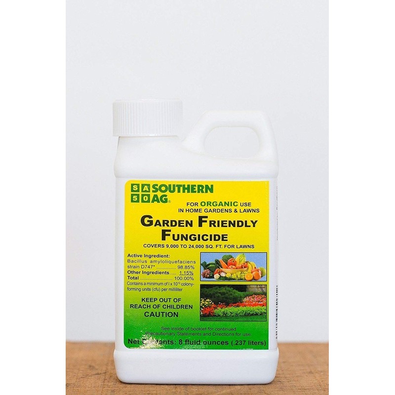 Southern Ag Garden Friendly Bio Fungicide Organic, 8 OZ