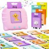 KHAN USA Talking Flash Cards for Toddlers Speech Therapy Toys
