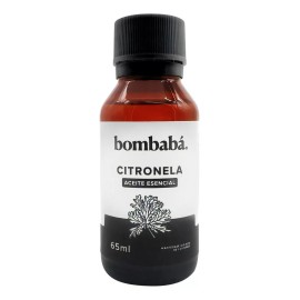 Bombabá Aceite Esencial De Citronela Puro 65 Mililitros