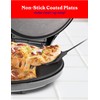 Betty Crocker Pizza Maker Plus, 12" Indoor Electric Grill, Nonstick