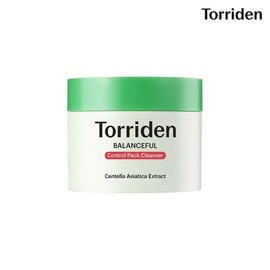 Toriden NEW 밸런스풀 시카 포어 컨트롤 팩 클렌저 120g NEW Balanceful Cica Pore Control Pack Cleanser 120g