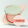 Giverny adhesion cover cushion foundation 12g, 21NW light beige, 1 piece / 지베르니 밀착 커버 쿠션 파운데이션 12g, 21NW라이트베이지, 1개