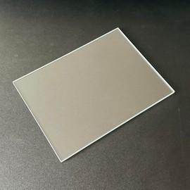 Glass panel Flat Bottom Mineral Pigment Grinding palette, Suitable for DIY Oil Painting, Watercolor,Tempera, Artist's Paint Grinding