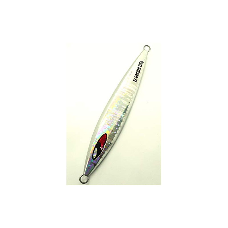 easy dagger 175g #02(silver dot glow)