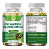 120Pills Magnesium Citrate 2000mg Capsules Super Strong Effective Vegan Capsules