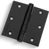 Haidms 3 Pack Stainless Steel Ball Bearing Hinges 3.5 Inch