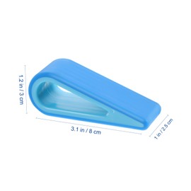 SHOWERORO 4Pcs Laptop Cooling Pad Notebook Riser Holder for Comfortable Work Premium Laptop Stand for Desk Bed Use