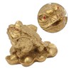 Money Toad Fortune Good Luck Attract Wealth Corrosion Resistant Three