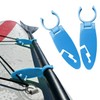 Lexziuo 2PCS Paddle Board Fasten Clip - Adjustable SUP Accessories,