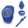 CdyBox Men Women Silicone Band Wristwatches Jelly Colorful Wrist Watch