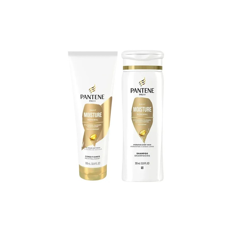 Duo Pantene Pro Shampoo Acondicionador Hidratante