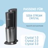 Nut - High Quality Replacement Nut Compatible with SodaStream Crystal