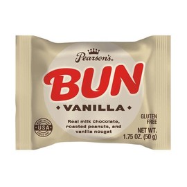 Pearson's Bun Bars Vanilla (Pack of 24)24