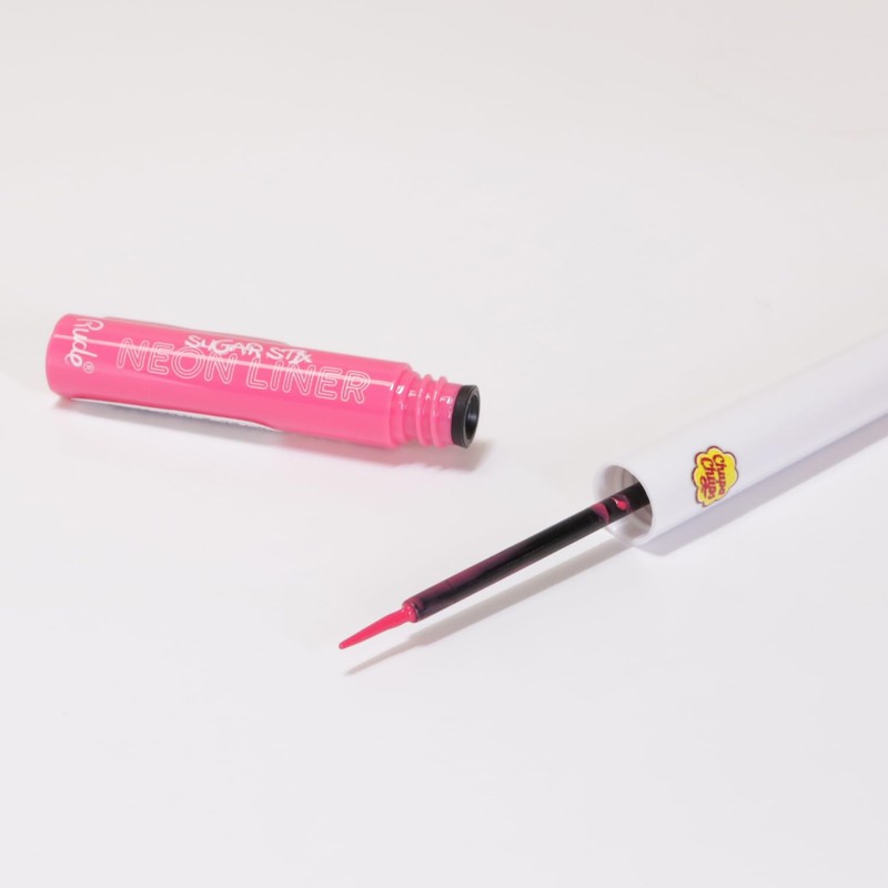 Rude Eyeliner Chupa Chups Sugar Stick Neon Liner Shocking Strawberry