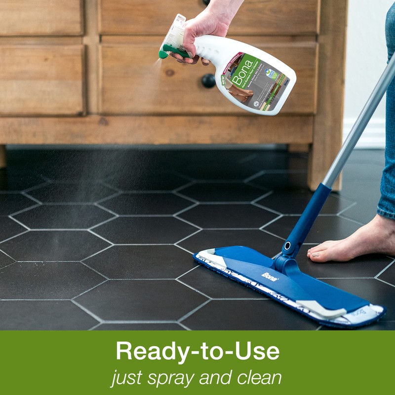 Bona Multi-Surface Floor Cleaner Spray, for Stone Tile Laminate and