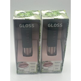 Lique High Roller Lip Gloss 2 PACK New