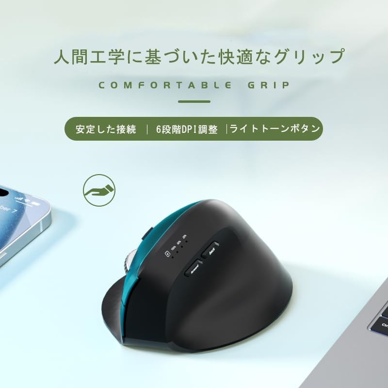 Bluetooth Mouse, 3 Modes, Quiet, 2025 Innovation, 6 Buttons &