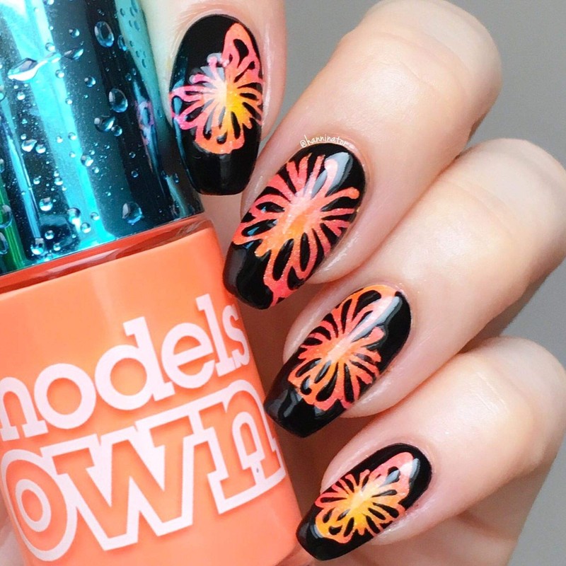 Whats Up Nails - Butterfly Wings Vinyl Stencils for Nail