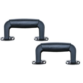 MF-Cases 2 x Handle Suitcase Handle for Suitcase Flight Case Carry Handle Made of Plastic