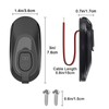 Linkstyle USB Car Charger Socket, Dual QC3.0 USB A &
