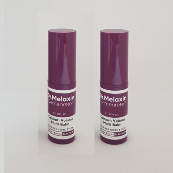 2 main products Dr. Melaxin Cementit Calcium Volume Multi Balm