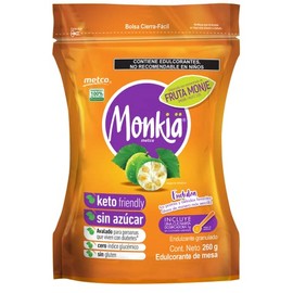 Enduzante Monkia, Monk Fruit, 260g, Pequeño