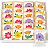 Flower Cookies Summer Sunflower Daisy 24 Pack Party Favors Individually