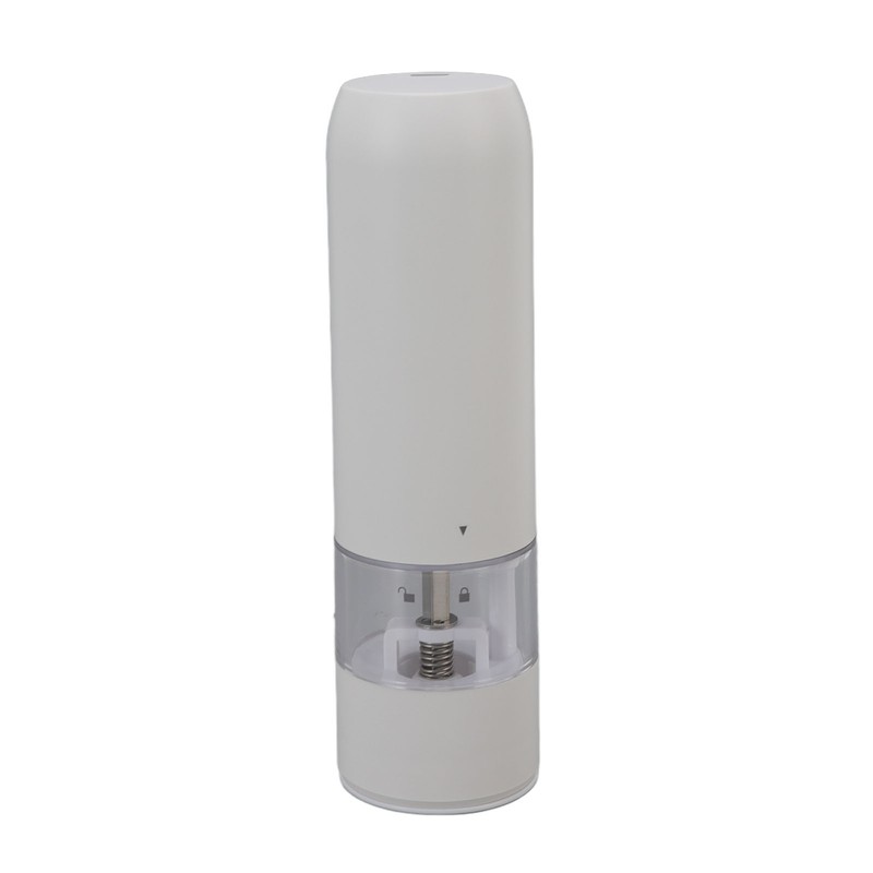 Electric Pepper Grinder Adjustable Coarseness Portable Pepper Mill for Pepper