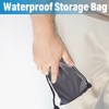 WeddHuis Drawstring Storage Bag, Microfibre Waterproof Dry Bag, Storage Bag