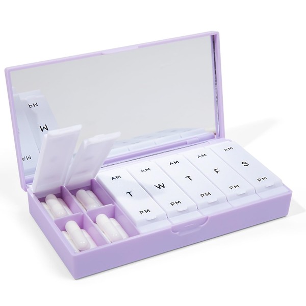 PORT X POLISH PORT X POLISH Designer Weekly Pill Box
