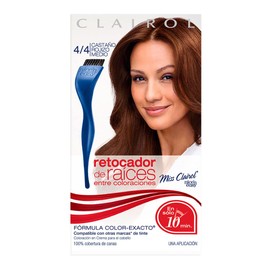 Miss Clairol Tinte Retoque de Raíz Permanente 44 Castaño Rojizo Medio, 70 ml - Paquete de 1
