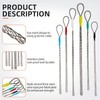 6 Pack Wire Mesh Cable Pulling Grips, Fit 0.16-0.98 in