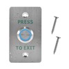 STPCTOU Waterproof Exit Button with LED IP67 Door Push Switch