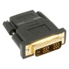 DVI-D 18+1 Male to HDMI Female Adapter