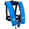 Suptmv Inflatable Life Jacket Life Vest Basic Automatic/Manual (MC901-150A-BLU)