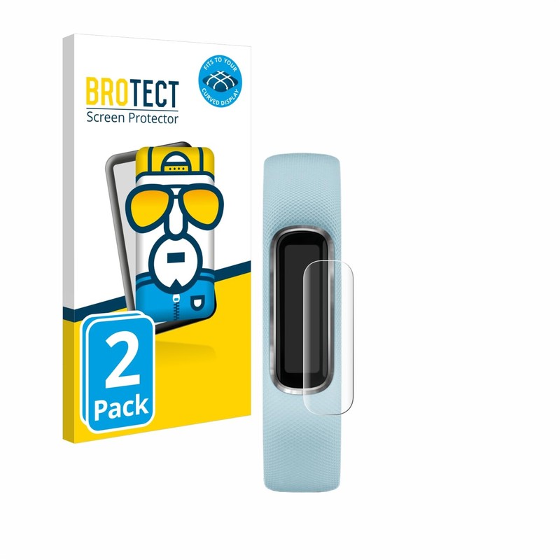 brotect 3D Curved Screen Protector compatible with Garmin Vivosmart 4