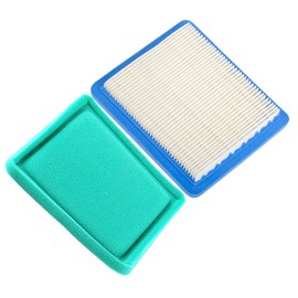 Carkio Flat Air Filter Cartridge Replacement Compatible with Briggs & Stratton 491588 FS 491588S 4915885 399959 GC135 GCV135 GC160 GCV160 GC190 GCV190 GX100 Motor with Pre-Filter 2719 33 33 41435