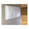 Qolsys QS1431-840 IQ Wireless S-Line Encrypted Glass Break Sensor