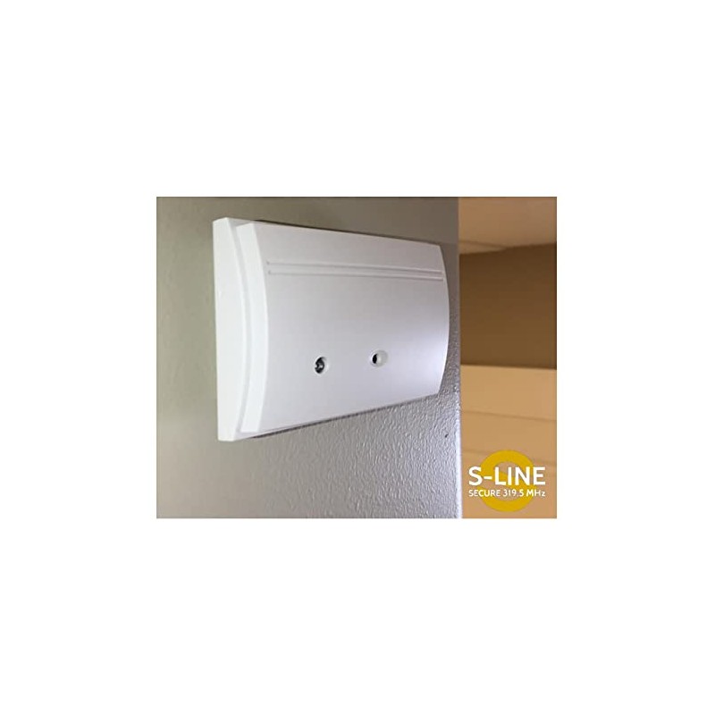 Qolsys QS1431-840 IQ Wireless S-Line Encrypted Glass Break Sensor