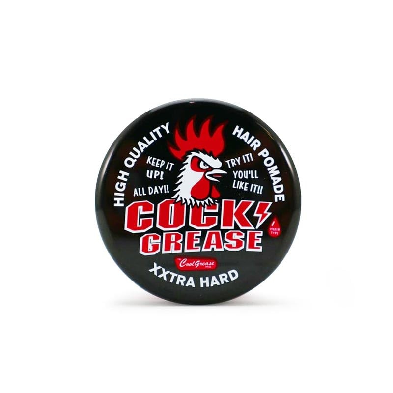 阪本高生堂 クックグリース XXX 87g ファインコスメティックス ポマード メンズ ワックス クールグリース グリース