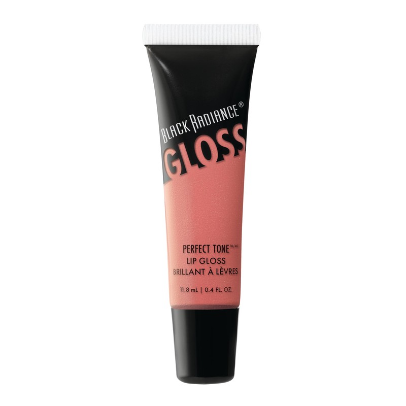 Black Radiance Perfect Tone SPF 15 Lip Gloss Sunset Rose