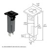 W Type 7 Amp Thermal Circuit Breaker Fuse, W28-XQ1A-7 -
