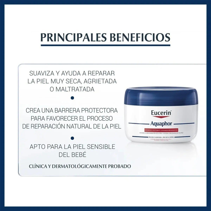 Eucerin Aquaphor Pomada Reparadora