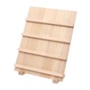 Oshhni Nail Art Display Board Earring Display Stand Multifunction Portable