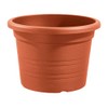Veca Terracotta Cylinder Planter 11H x 16 cm